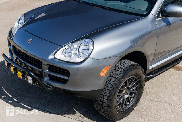 used 2004 Porsche Cayenne car, priced at $49,900