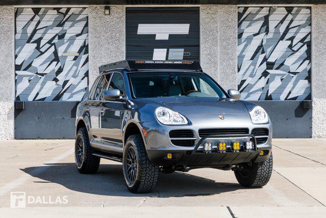 used 2004 Porsche Cayenne car, priced at $49,900