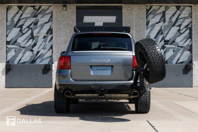 used 2004 Porsche Cayenne car, priced at $49,900