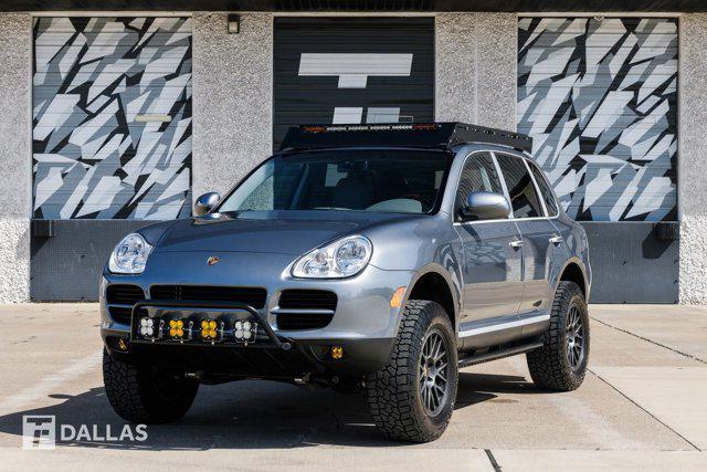 used 2004 Porsche Cayenne car, priced at $49,900