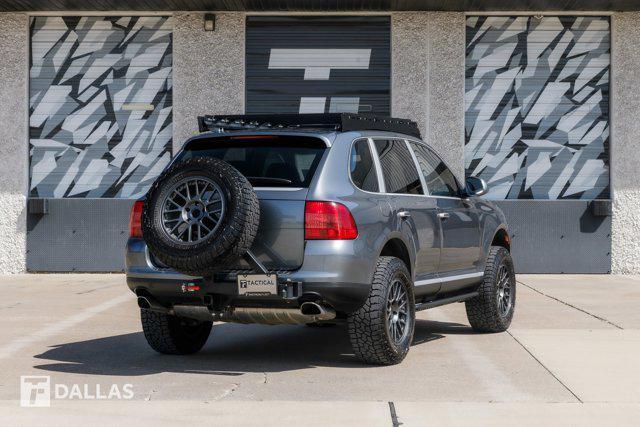 used 2004 Porsche Cayenne car, priced at $49,900