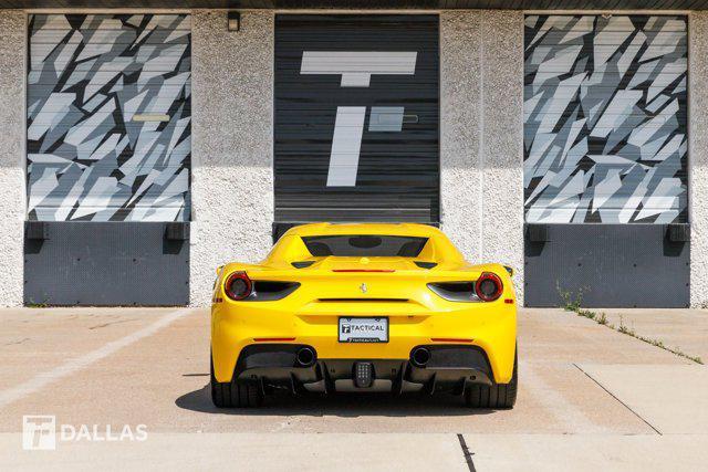 used 2017 Ferrari 488 Spider car, priced at $262,900