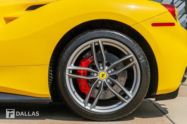used 2017 Ferrari 488 Spider car, priced at $262,900