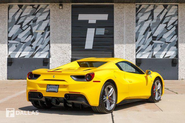 used 2017 Ferrari 488 Spider car, priced at $262,900