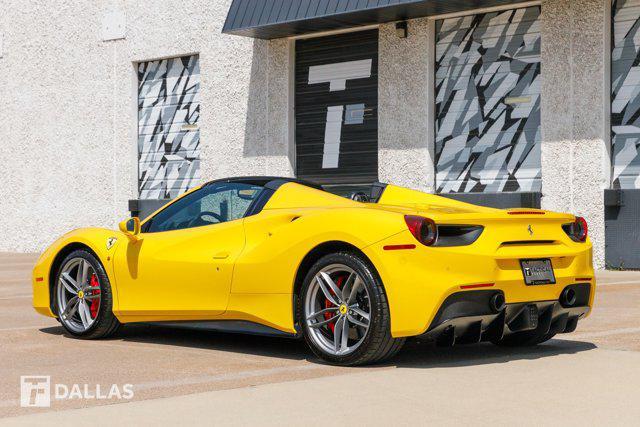 used 2017 Ferrari 488 Spider car, priced at $262,900