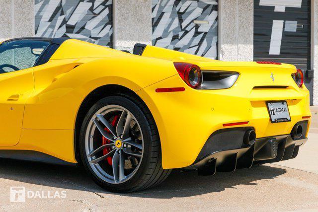 used 2017 Ferrari 488 Spider car, priced at $262,900