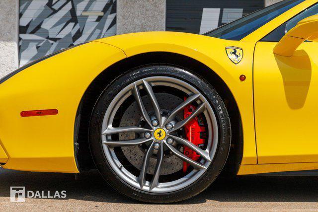 used 2017 Ferrari 488 Spider car, priced at $262,900
