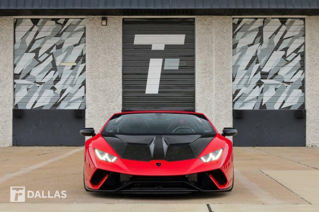 used 2018 Lamborghini Huracan car, priced at $299,900