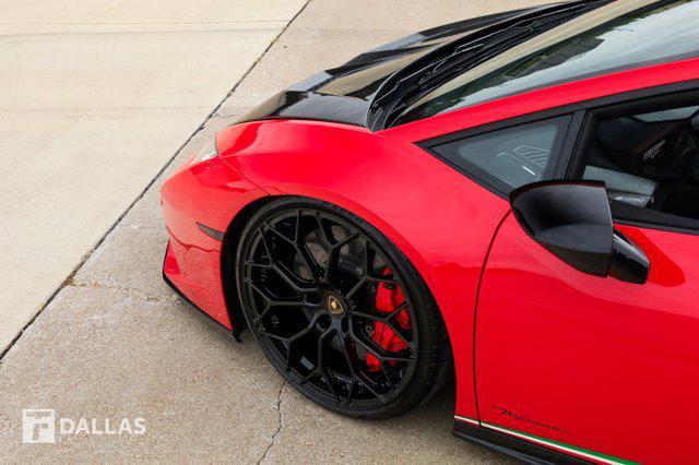 used 2018 Lamborghini Huracan car, priced at $299,900