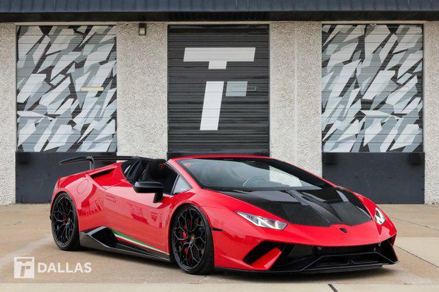 used 2018 Lamborghini Huracan car, priced at $299,900