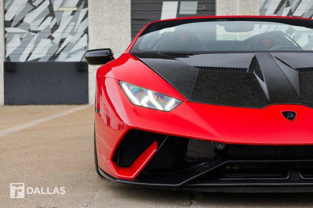 used 2018 Lamborghini Huracan car, priced at $299,900