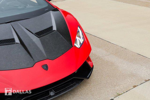 used 2018 Lamborghini Huracan car, priced at $299,900