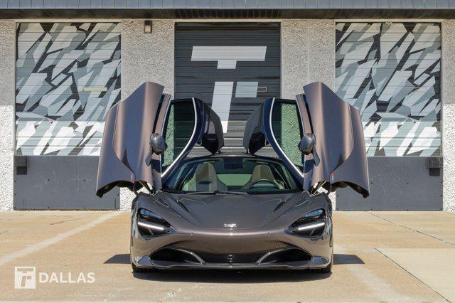 used 2018 McLaren 720S car, priced at $214,900