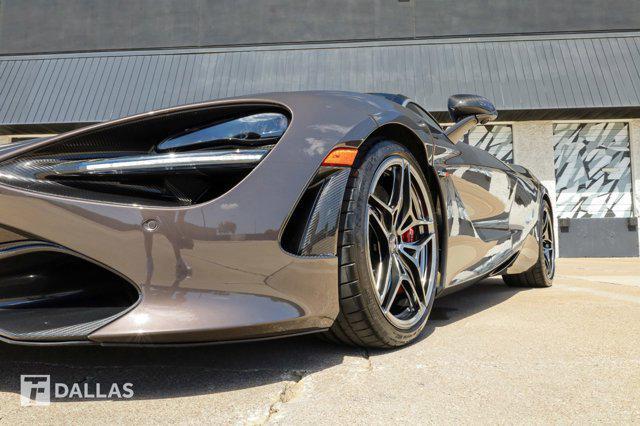 used 2018 McLaren 720S car, priced at $214,900