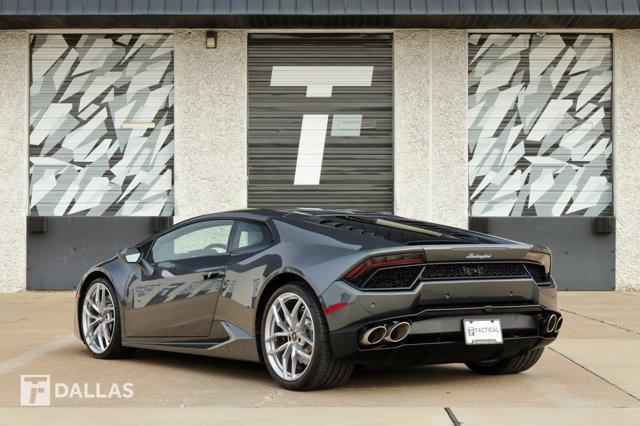 used 2018 Lamborghini Huracan car, priced at $221,900