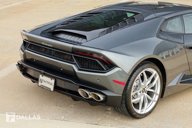 used 2018 Lamborghini Huracan car, priced at $221,900