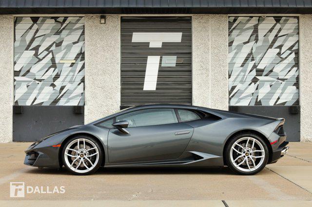 used 2018 Lamborghini Huracan car, priced at $221,900