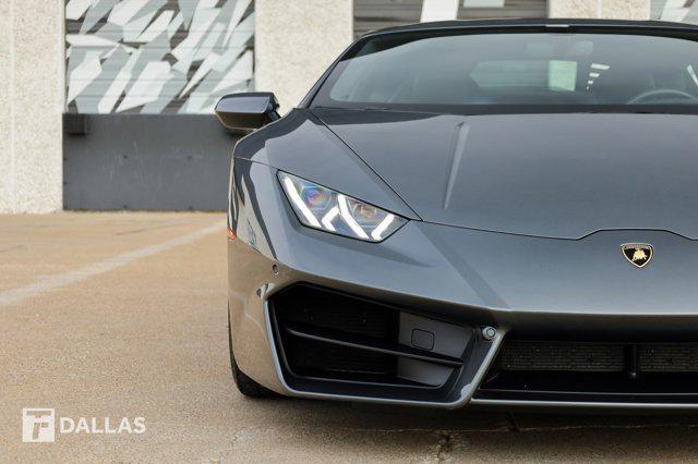 used 2018 Lamborghini Huracan car, priced at $221,900