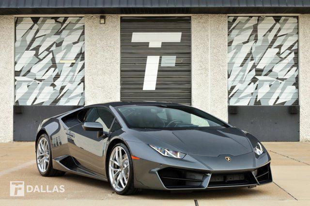 used 2018 Lamborghini Huracan car, priced at $221,900