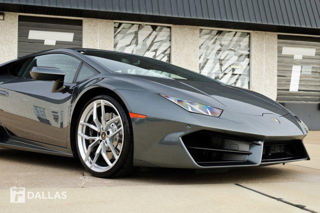 used 2018 Lamborghini Huracan car, priced at $221,900