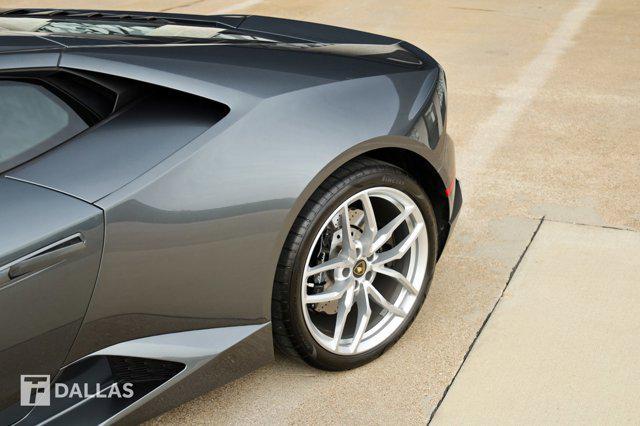 used 2018 Lamborghini Huracan car, priced at $221,900