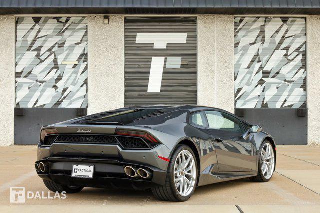 used 2018 Lamborghini Huracan car, priced at $221,900