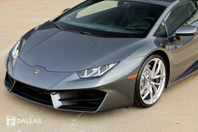 used 2018 Lamborghini Huracan car, priced at $221,900