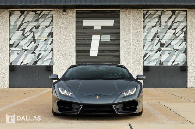 used 2018 Lamborghini Huracan car, priced at $221,900