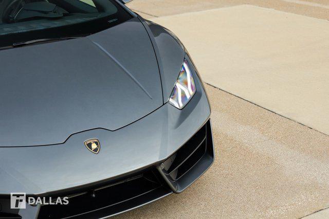 used 2018 Lamborghini Huracan car, priced at $221,900