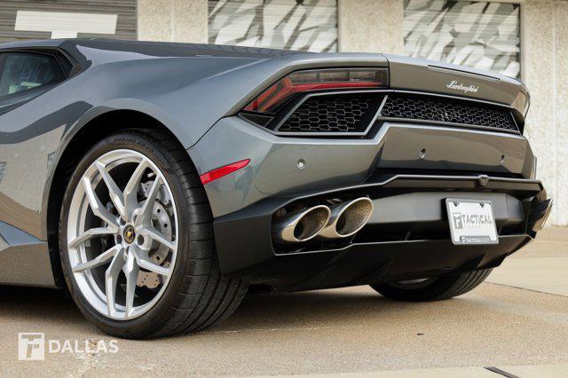 used 2018 Lamborghini Huracan car, priced at $221,900