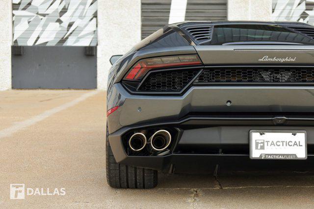 used 2018 Lamborghini Huracan car, priced at $221,900