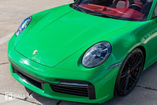 used 2022 Porsche 911 car, priced at $217,900