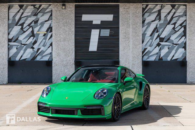used 2022 Porsche 911 car, priced at $217,900
