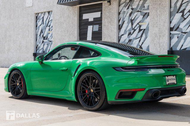 used 2022 Porsche 911 car, priced at $217,900
