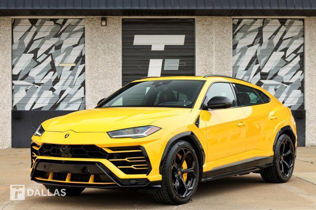 used 2019 Lamborghini Urus car, priced at $184,900