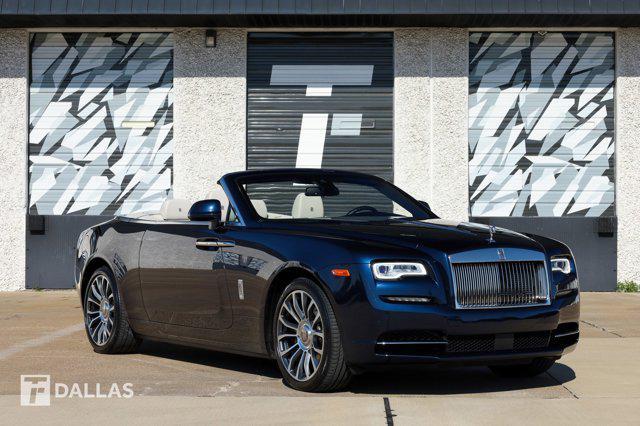 used 2018 Rolls-Royce Dawn car, priced at $244,900