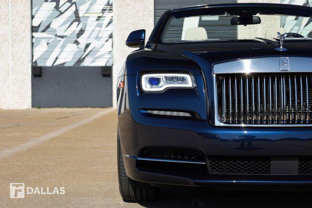 used 2018 Rolls-Royce Dawn car, priced at $244,900