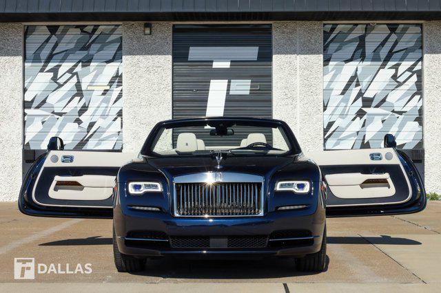 used 2018 Rolls-Royce Dawn car, priced at $244,900