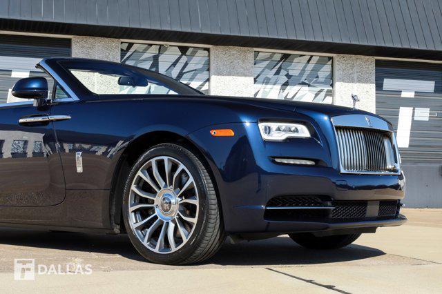 used 2018 Rolls-Royce Dawn car, priced at $244,900