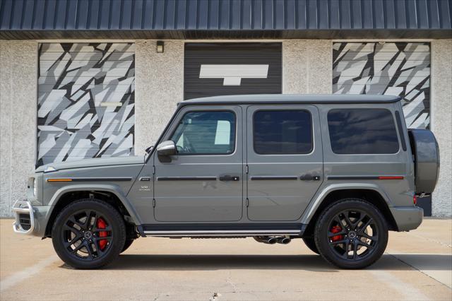 used 2022 Mercedes-Benz AMG G 63 car, priced at $204,900