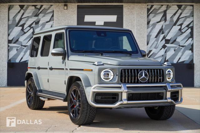 used 2022 Mercedes-Benz AMG G 63 car, priced at $207,900