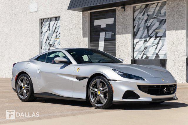 used 2022 Ferrari Portofino car, priced at $265,900