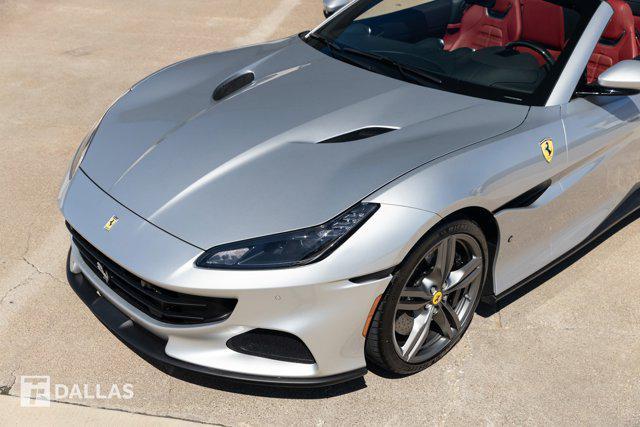 used 2022 Ferrari Portofino car, priced at $265,900