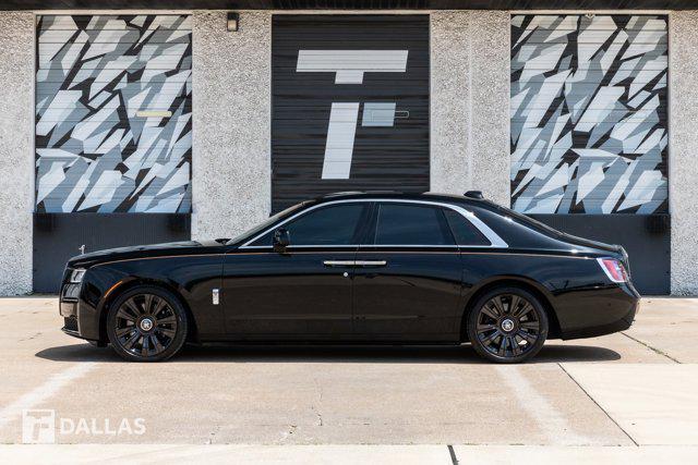 used 2021 Rolls-Royce Ghost car, priced at $249,900