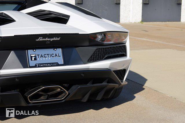 used 2019 Lamborghini Aventador S car, priced at $499,900