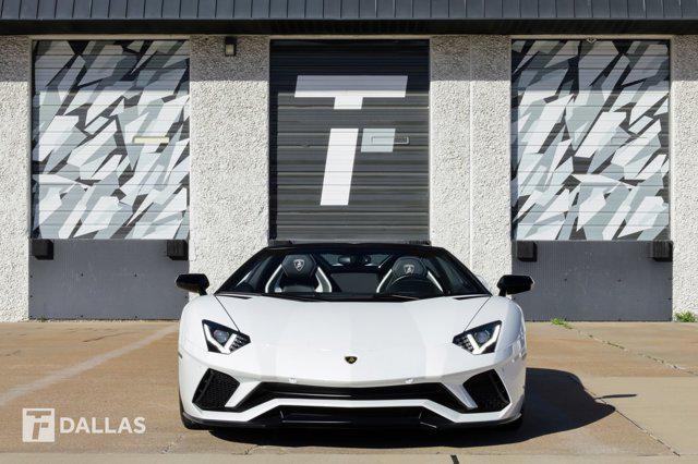 used 2019 Lamborghini Aventador S car, priced at $499,900