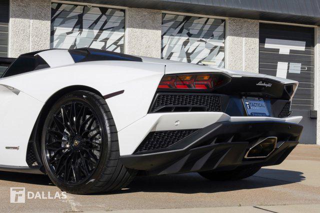 used 2019 Lamborghini Aventador S car, priced at $499,900