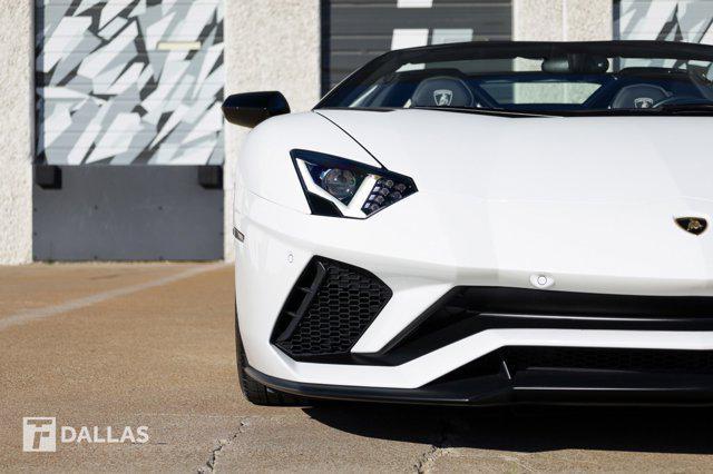 used 2019 Lamborghini Aventador S car, priced at $499,900