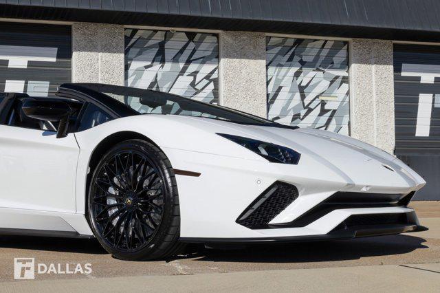 used 2019 Lamborghini Aventador S car, priced at $499,900