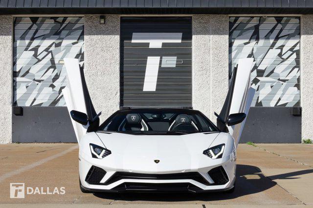 used 2019 Lamborghini Aventador S car, priced at $499,900